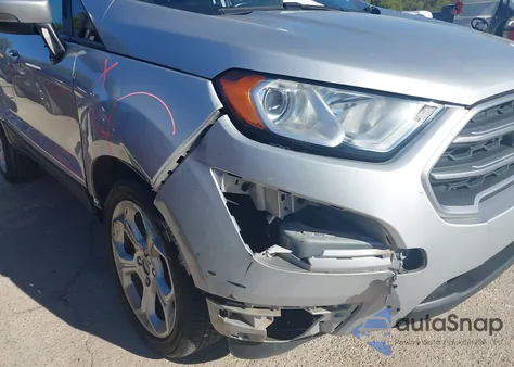 2021 Ford Ecosport Se z USA, uszkodzony, nr VIN MAJ3S2GE0MC444252